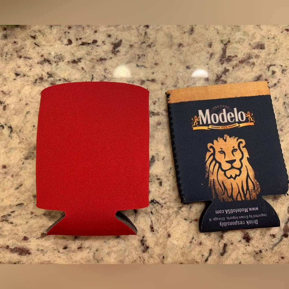 Two Koosies - Modelo and Fireball - Picture 2 of 2